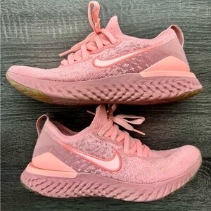 Nike Pink Running Shoes